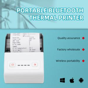 70-90mm/s Black Print Speed Portable Printer for Wireless and Portable Printing