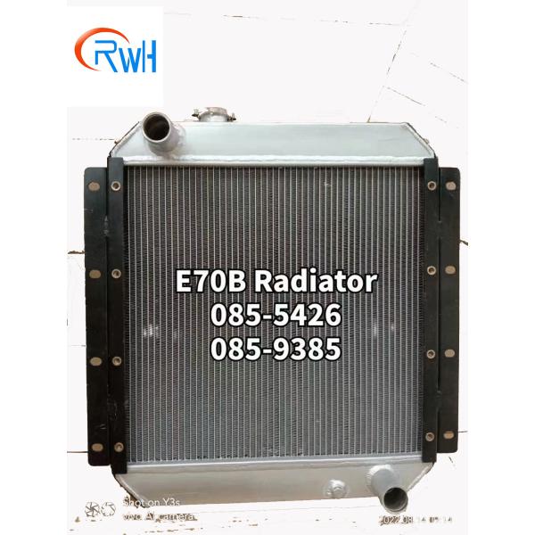 Quality 085 5426  085 9385 Water Tank Radiator Core Assembly CAT E70B E307 Excavator 4D32 wholesale