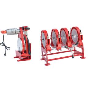 China 90mm To 250mm 4 Clamps HDPE Butt Fusion Welding Machine on sale