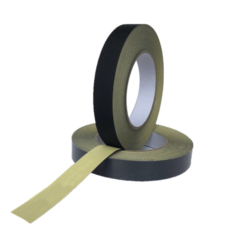 Customized anti-aging insulating heat-resistant Black Acetate cloth tape