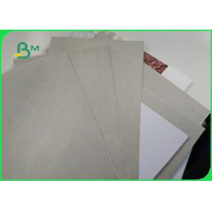 Single Side Clay Coated Paperboard With Grey Back 230gsm 250gsm 350gsm