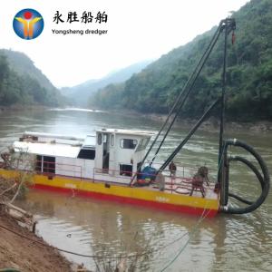 Cheap Easy Operate Jet Suction Dredger For Sand Extraction In Rivers Lakes And Seas for sale