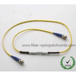 FC In line MVOA attenuator High precision Fiber Optic Cable Connectors