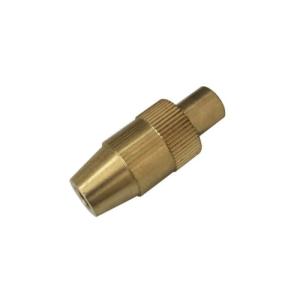 Brass H80 CNC Machined Parts with Electroplating for Enhanced Strength and