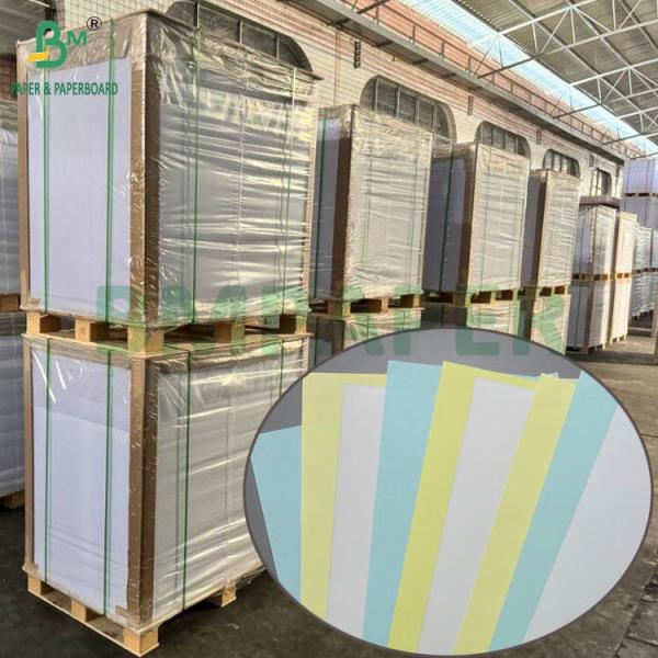 Quality 55GSM 60GSM 75GSM Black Image Carbonless Paper CB CFB CF 650mm X 910mm wholesale