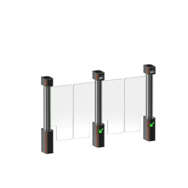 Enviroment -25- 70C Turnstile 1400 X 280 X 1000 Mm for Secure Entrance Security