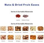 AI Powered Date Sorting Machine Deep Learning Technology 8 Lanes+8 Outlets , 2.4