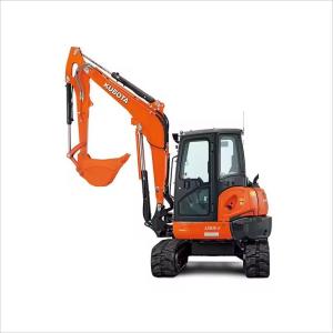 Kubota KX U55 Excavator and Great Performance for Your Customer Requirements