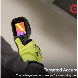 FLIR TG268 Digital Thermal Imaging Camera Plastic HVAC Temperature Instrument