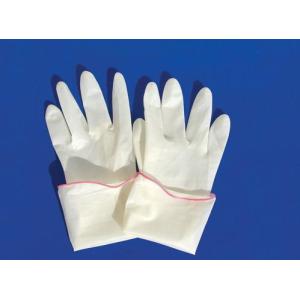 China Smooth Surface Disposable Protective Gloves Medical Latex Gloves on sale