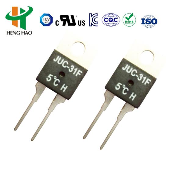 Quality JUC-31F Ksd-O1f Temperature Controller Thermal Fuse with 0~150 Temperature Range Normally Closed or Open Auto or Manual Reset wholesale