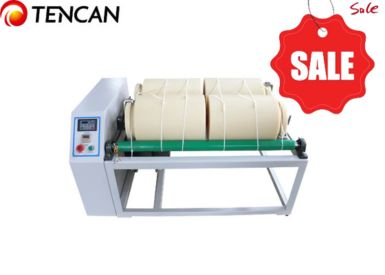 Lab Roller Jar Mill Ball Grinding Machine With Rotating Speed 40-365(±10)rpm