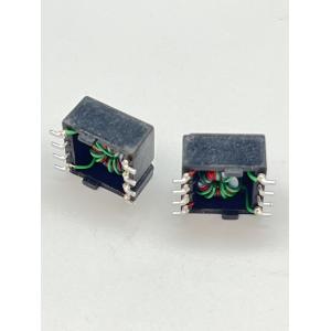 Cheap EPC3115S-8-LF Push-Pull Low Power Transformer 700 Vdc Minimum Isolation Very Low Core Loss for sale