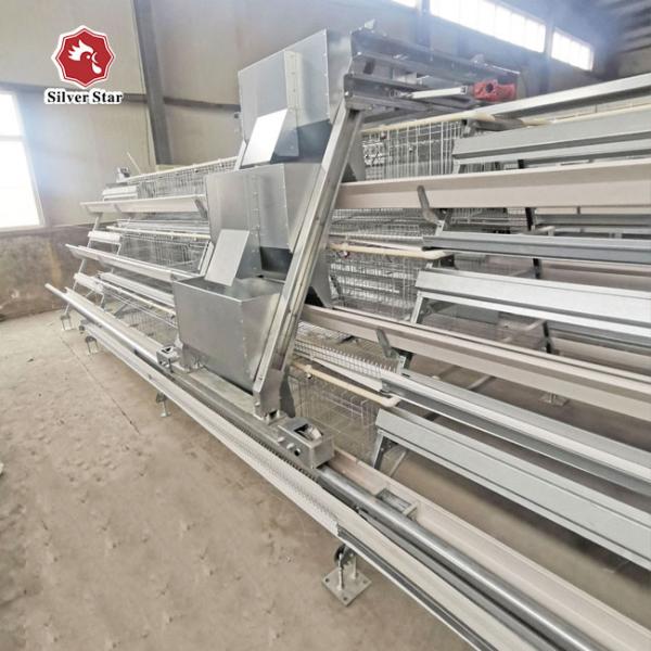 Quality Q235 Standard Steel Layer Chicken Cage Hot Dipped Galvanized wholesale