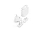 Wireless Solar Huoniu AC DC Power Adapter With Multiple Plug Types Lightweight