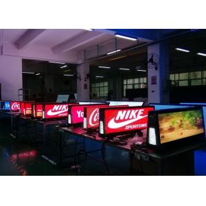 96*32 Cm Text Function Car LED Sign Display with Asynchronous Control Drive Mode and Display Function Text