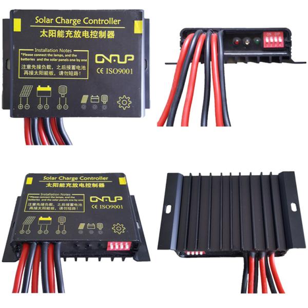 Quality Solar Charge Controller Wireless Road Traffic Light Waterproof Dustproof Crashproof wholesale