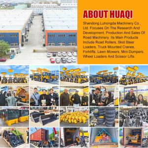 Compact Boom Loader Mini Radlader Cargador 2 Ton 1.5ton 1.2 Ton 1ton Mini Front