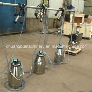 Electric Cow Milking Machine with 1 Year Warranty and 5-6 min/cow Milking Time