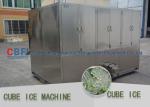 Full Automatic Ice Cube Maker Machine Cube Ice Maker High Power Consumption