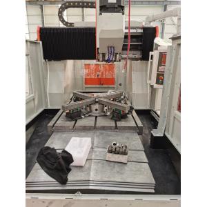 600x600mm CNC Milling And Drilling Machine Special For Processing Metal Flange