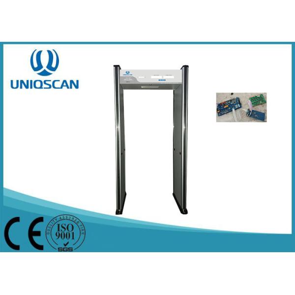 Quality Led Indicator 6 Zone Archway Metal Detector Security Gate For Detecting Scanner wholesale
