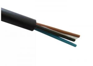 Cheap Rubber Sheath Flexible Rubber Cable for sale