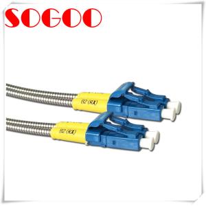 HUAWEI CPRI Compatible Optical Cable , CPRI LC Armored Fiber Optic Patch Cable