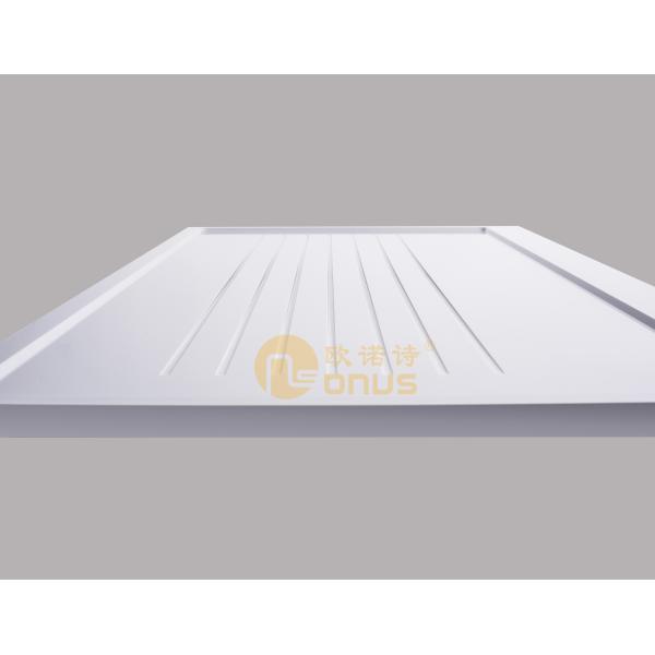 White Epoxy Resin Worktop/Countertop 25mm Thickness With Heat Resistance for lab