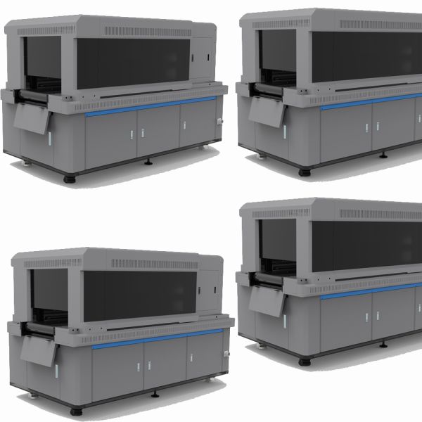 Quality Print Medium Height 0-10cm Single Pass UV Printer 2100x1450x1600mm Equipment Dimension Up To 200 Sqm/h Printing Speed wholesale