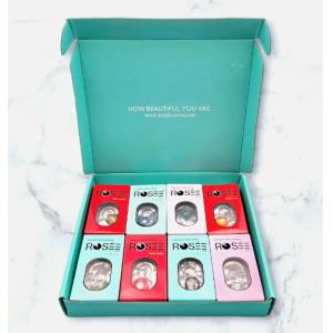 Wholesale custom color corrugated packaging shipping box paper packaging