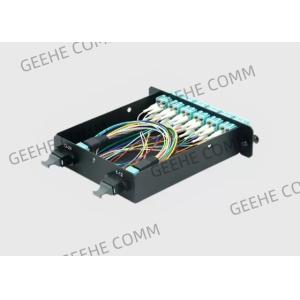 MTP/MPO Fiber Breakout Cable 12×LC Duplex Fiber Optic Exchange Cassette