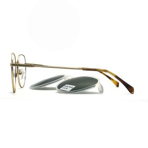 LC2362 UVProtection Clip-on Metal frames