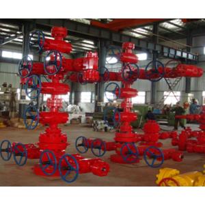 Cheap Wellhead Oil or Gas Drilling API 6A 2-9/16&quot; 10000psi PSL1 &amp; PR1 Split Chrismas Tree / X-Mas Tree for sale