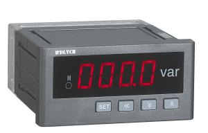 Cheap Lightweight Digital Power Meter Remote Control With Relay Alarm Output for sale