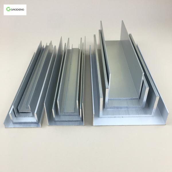 Quality Anodized Aluminum Profile With U-Profile Shaped wholesale