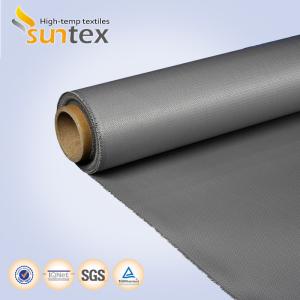 Good mechanical properties Silicone Coating Fabric For High Temperature