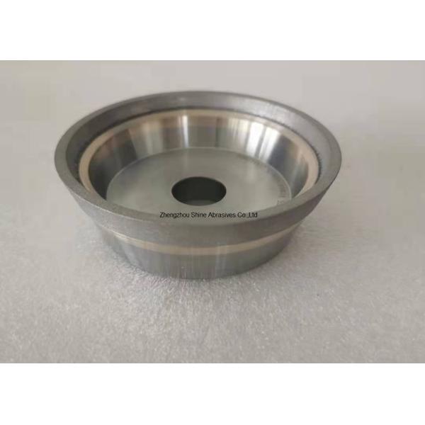 Quality D64 11V9 Cup Wheel Hybrid Bond Diamond Grinding Wheel For Carbide Tools wholesale