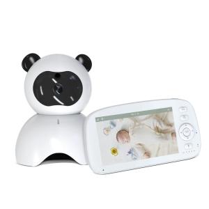 China 5 Inch HD Baby Monitor with Pan-Tilt Camera and Night Vision on sale