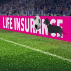 3D P4 P5 P6 P8 P10 outdoor indoor rentals full color Football stadium perimeter