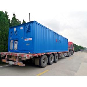 China SPHC Metal Transport Containers Blue Storage Container on sale