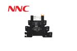 NNC Relay Socket P41F05-E-24V 8A Guide rail mounting type suitable for NNC41