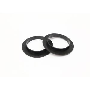 Low Friction Coefficient PTFE Rings 17.2mm With Graphite Filler