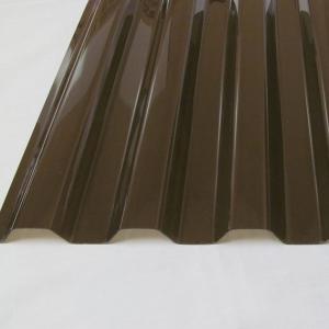 Transparent Polycarbonate Corrugated Sheet UV Resistant PC Roof Sheet