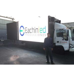 Waterproof P6 SMD2727 6500CD/M2 Mobile Led Billboard