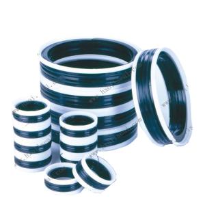 TECNOLAN Hydraulic Packing TDE Type Piston Seal Pressure Anti High Temp