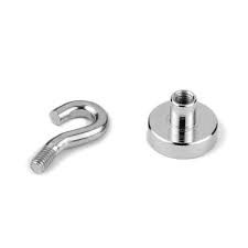 Quality Super Strong Heavy Duty Neodymium Magnetic Hook Magnets for Holding wholesale