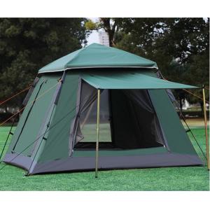 Popular Automatic Pop Up Camping Tent Easy Set Up 3 to 5 Person Instant Family