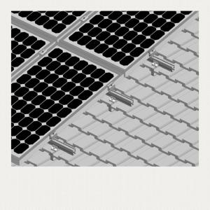 SUS Solar Panel Tile Roof Hook Metal Roof Solar Mounting Systems