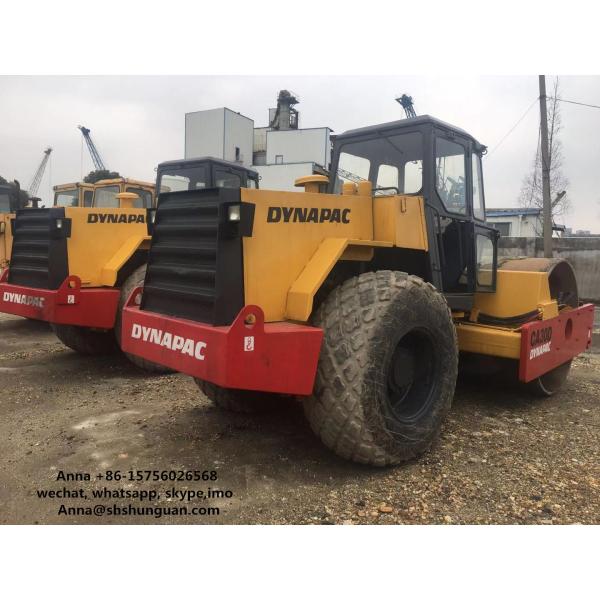 Quality Construction Machinery Second Hand Road Roller Dynapac CA30D CC211 CA251D wholesale